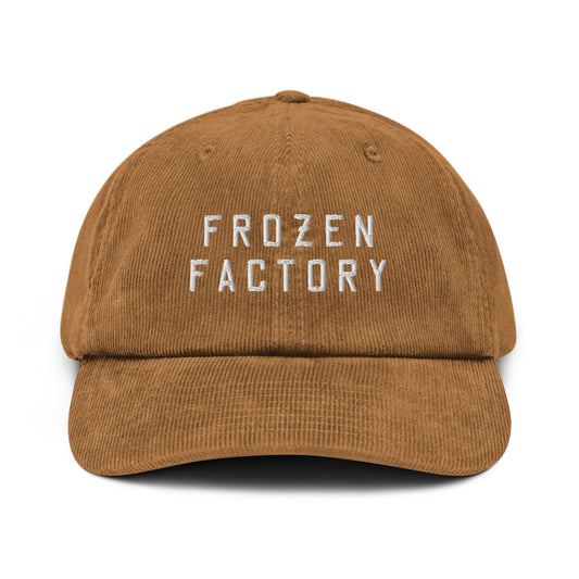 Frozen Factory Corduroy Hat