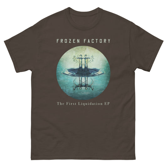 The First Liquidation EP Dark Shirt