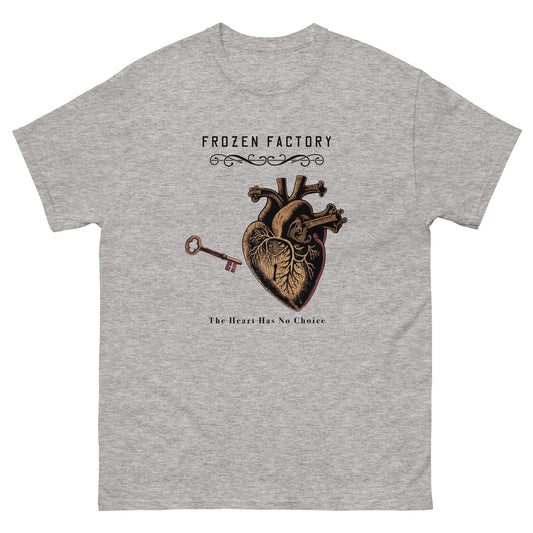 'The Heart Has No Choice' Light Theme Tee