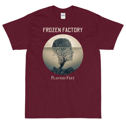 'Planted Feet' Album Artwork Dark Theme Tee