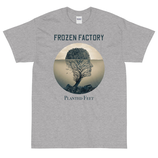 'Planted Feet' Album Artwork Light Theme Tee