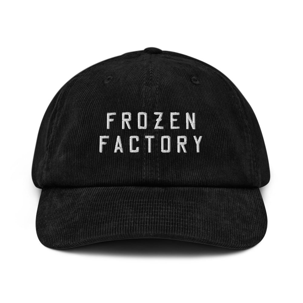 Frozen Factory Corduroy Hat