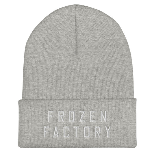 Frozen Factory Logo Beanie