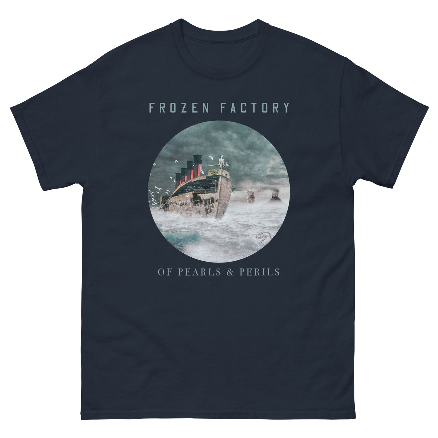 Of Pearls & Perils Dark Theme Shirt